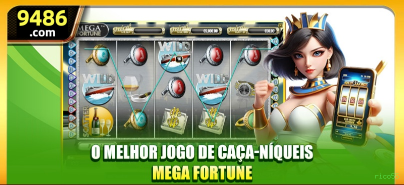 Streaming 4K no cassino ao vivo da rico55